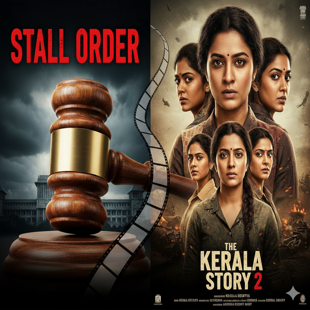 The Kerala Story 2 legal battle and High Court stay order Feb 2026.