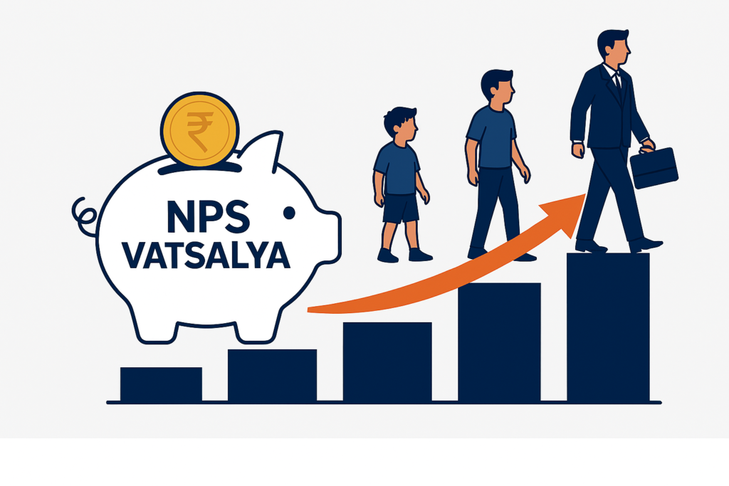 NPS Vatsalya scheme online registration guide 2026 India